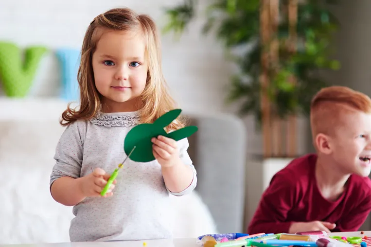 Pädagogische Arbeit mit Kindern in der Kita Familya