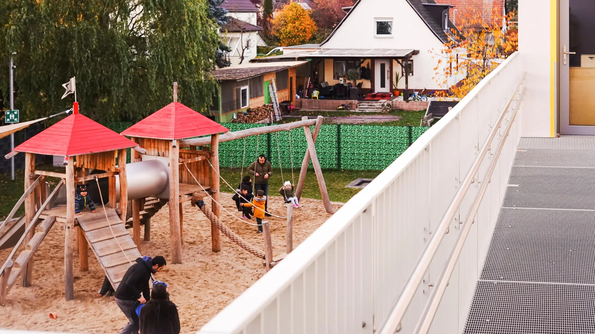Aufenthaltsbereich der Kita Gropiusstadt